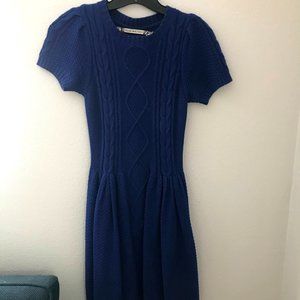 Chelsea & Violet - Royal Blue Sweater Dress